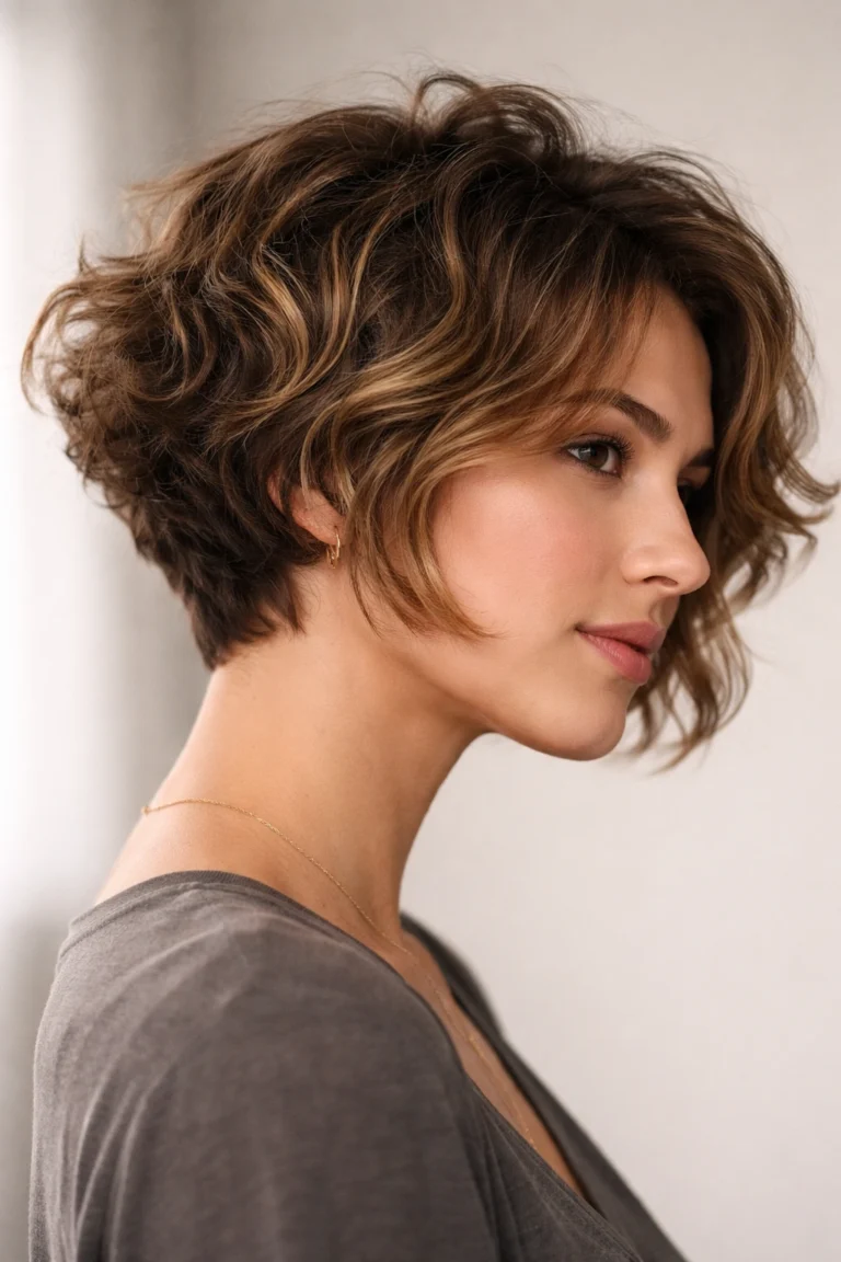 20 Curly Bob Haircuts That Flatter Every Face
