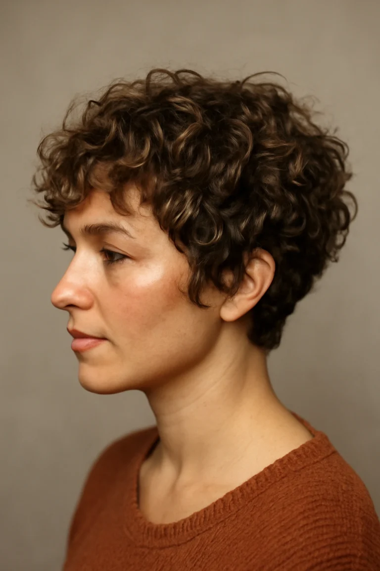 15 Gorgeous Bob Haircuts for Women With Curly Hair