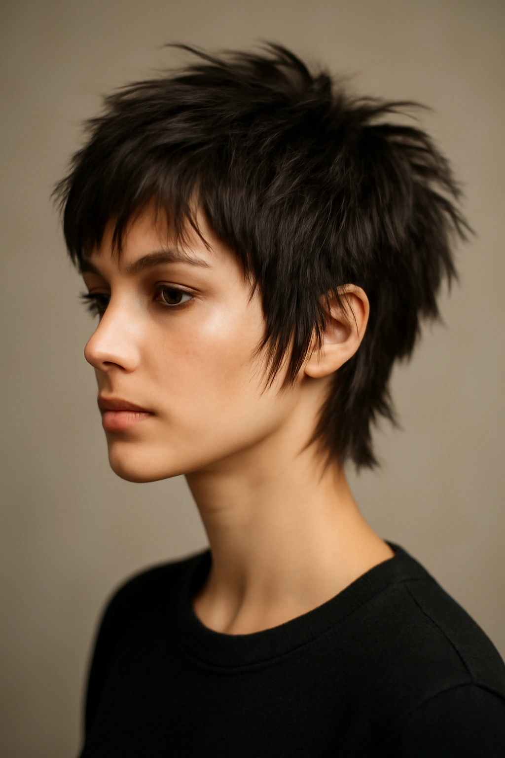 20 Layered Styles That Instantly Elevate Your Look 4 Choppy pixie with longer layers showing bold volume and edge