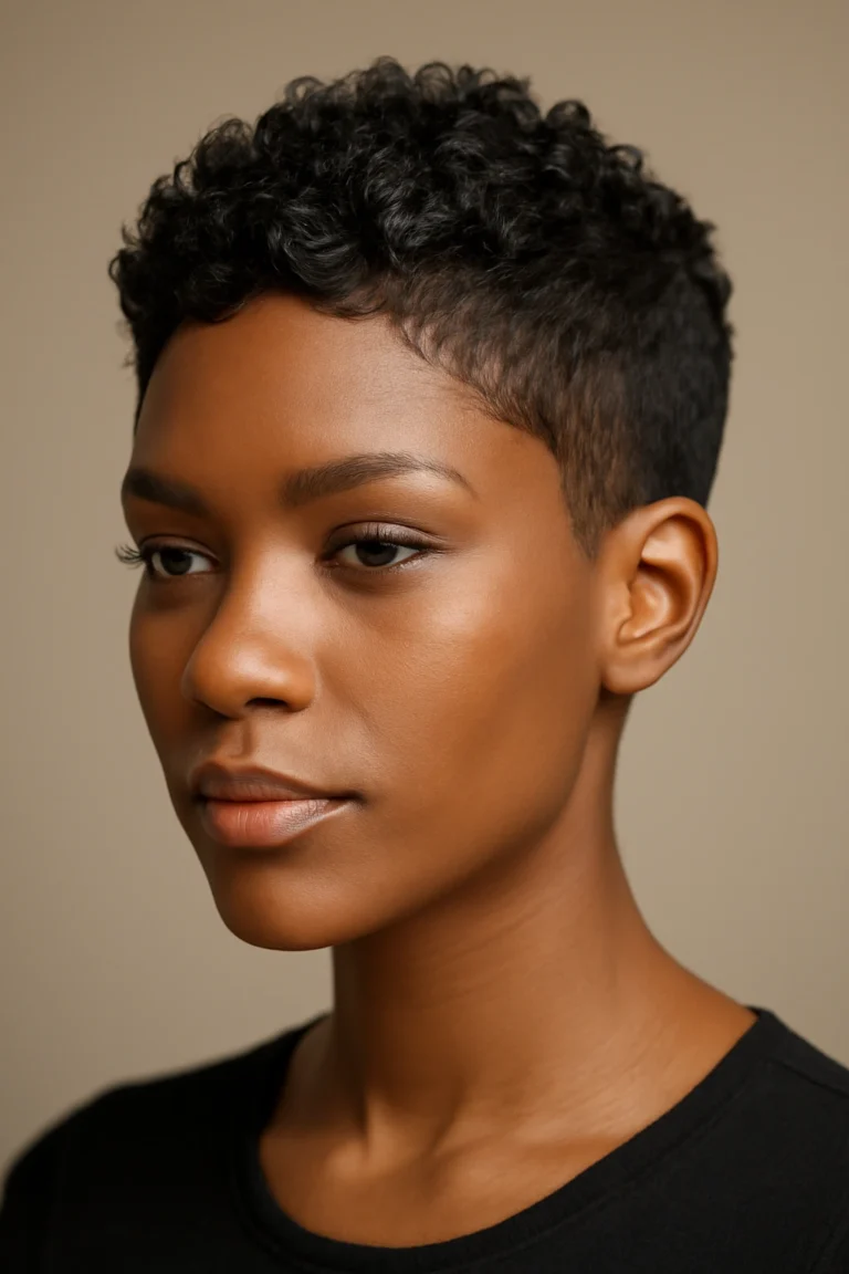 12 Short Haircuts Every African Woman Should Try