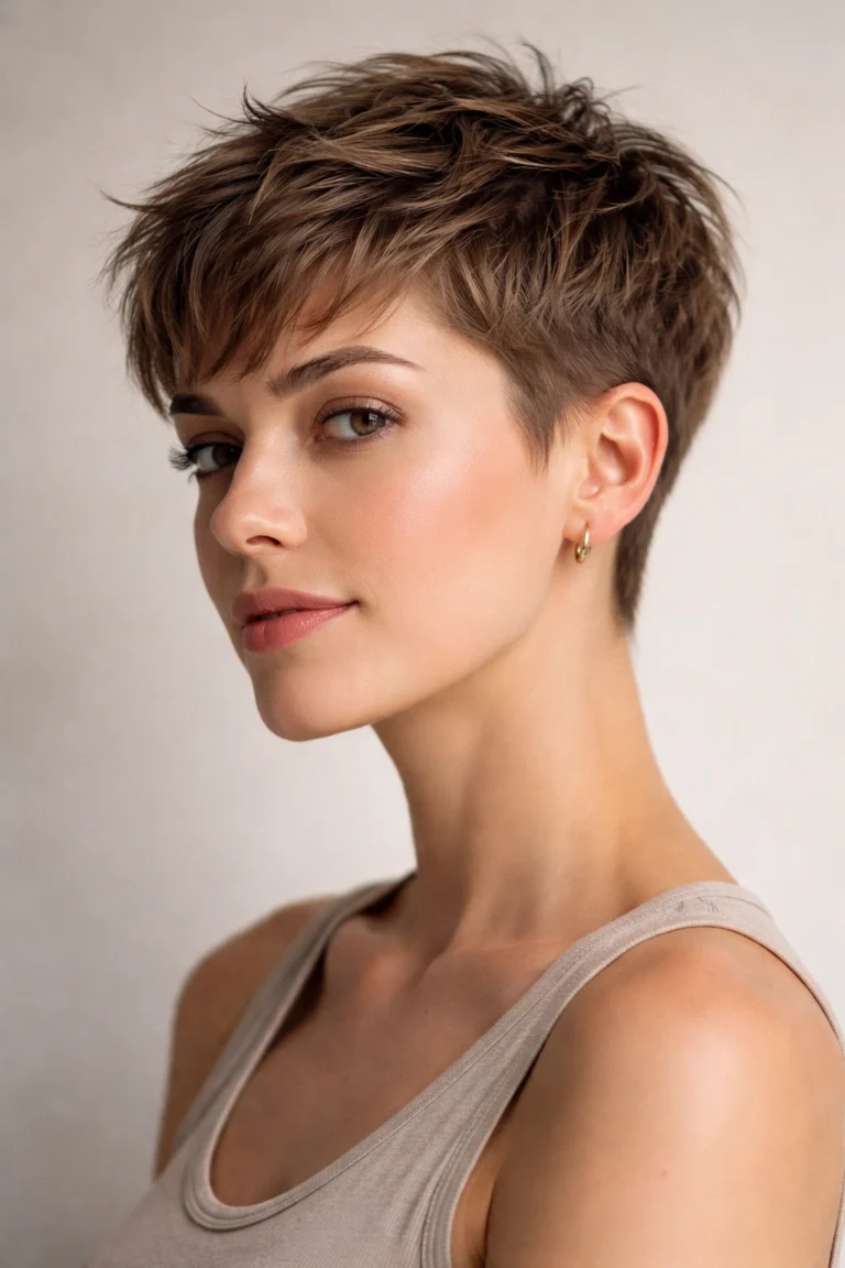 10 Short Haircuts That Look Good Completely Unstyled