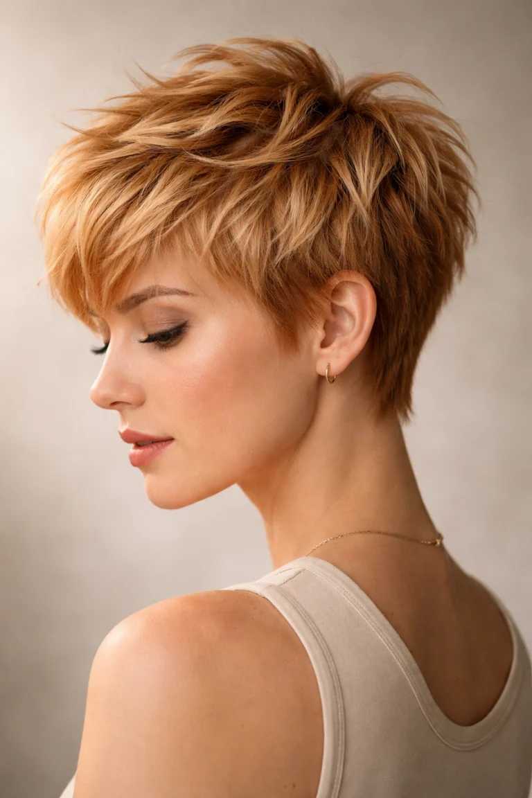 12 Short Strawberry Blonde Haircuts for Women