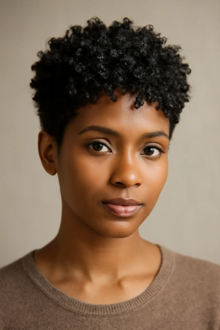 20 Short Natural Hairstyles for Black Women to Save