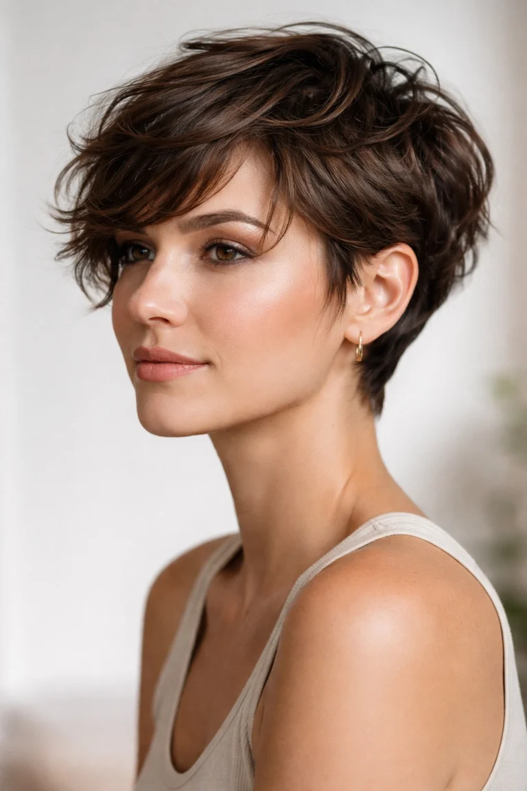 15 Short Brunette Haircuts for Every Hair Texture