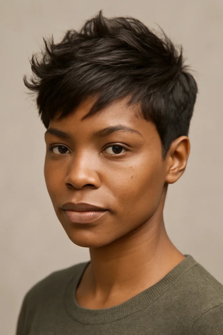10 Short Flip Hairstyles for Black Women to Try