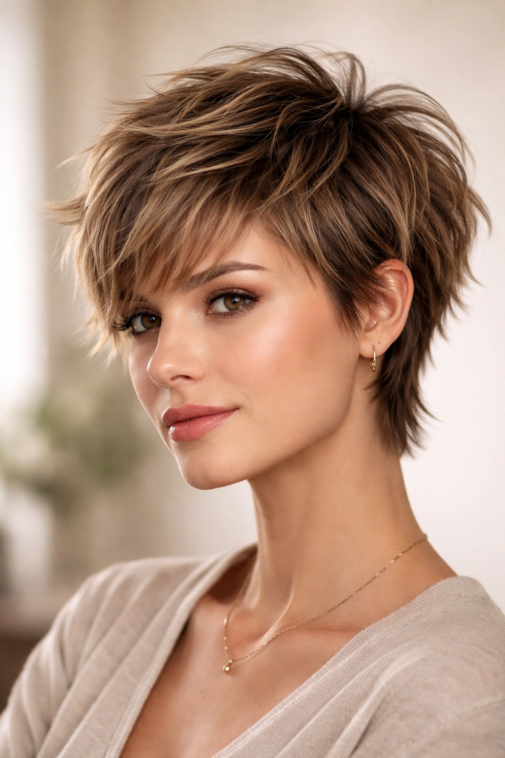 15 Short Layered Haircuts With Beautiful Movement