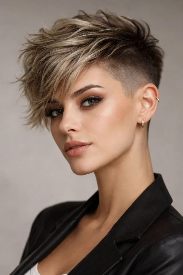 10 One Side Shaved Hairstyles for Bold Women