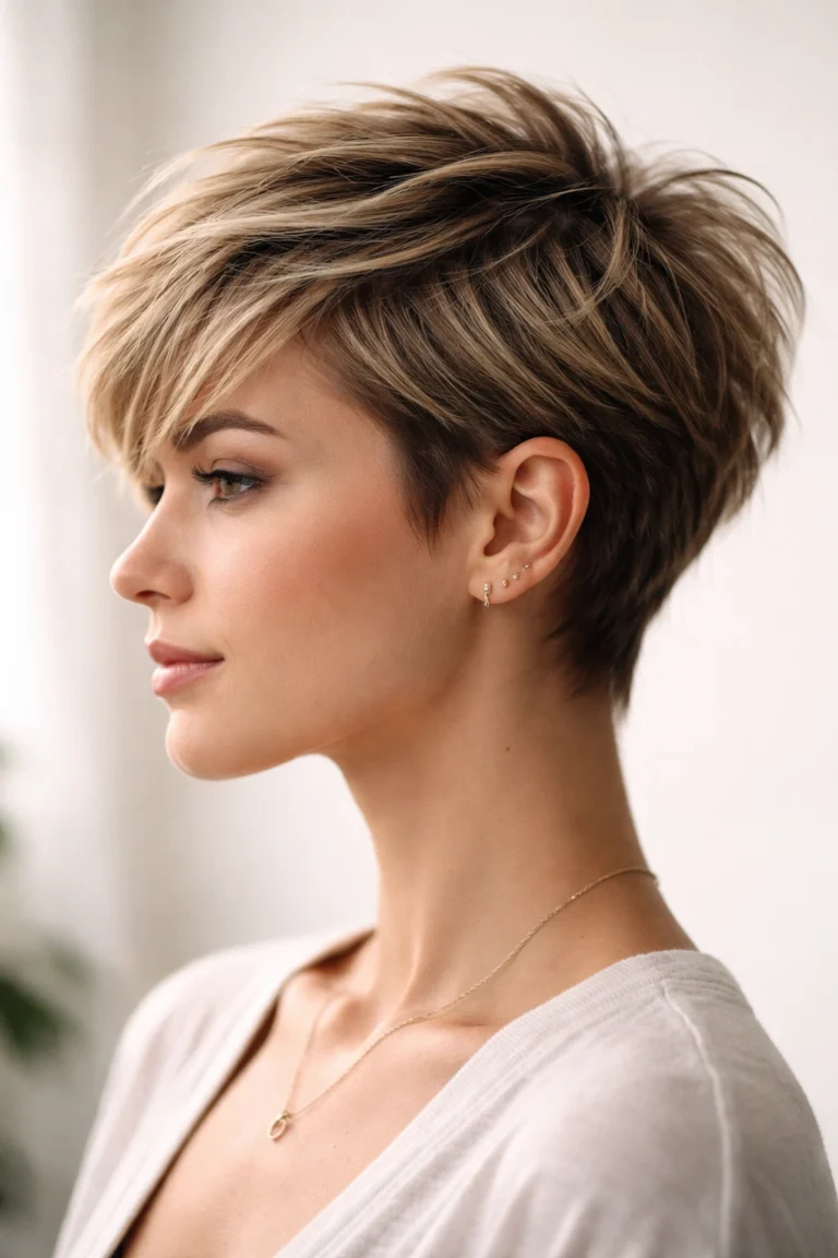 12 Short Layered Cuts For Volume And Texture