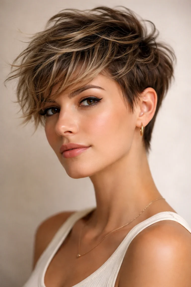 12 Long Pixie Hairstyles From Sleek To Textured