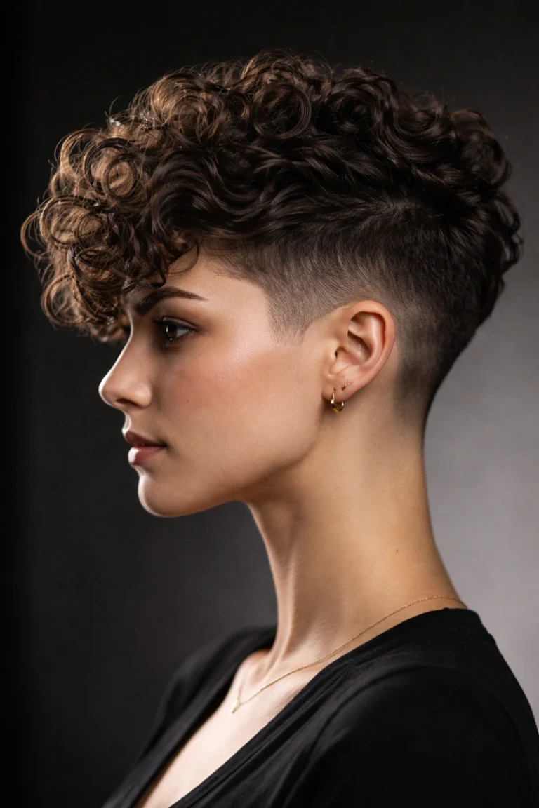 18 Short Layered Cuts Made for Curly Hair