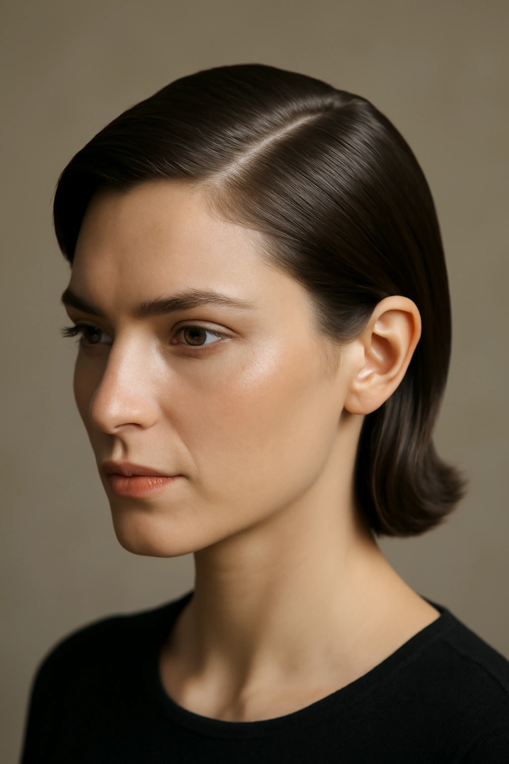 12 Classy Hairstyles That Work for Literally Any Occasion 12 Polished side part hairstyle with crisp part line
