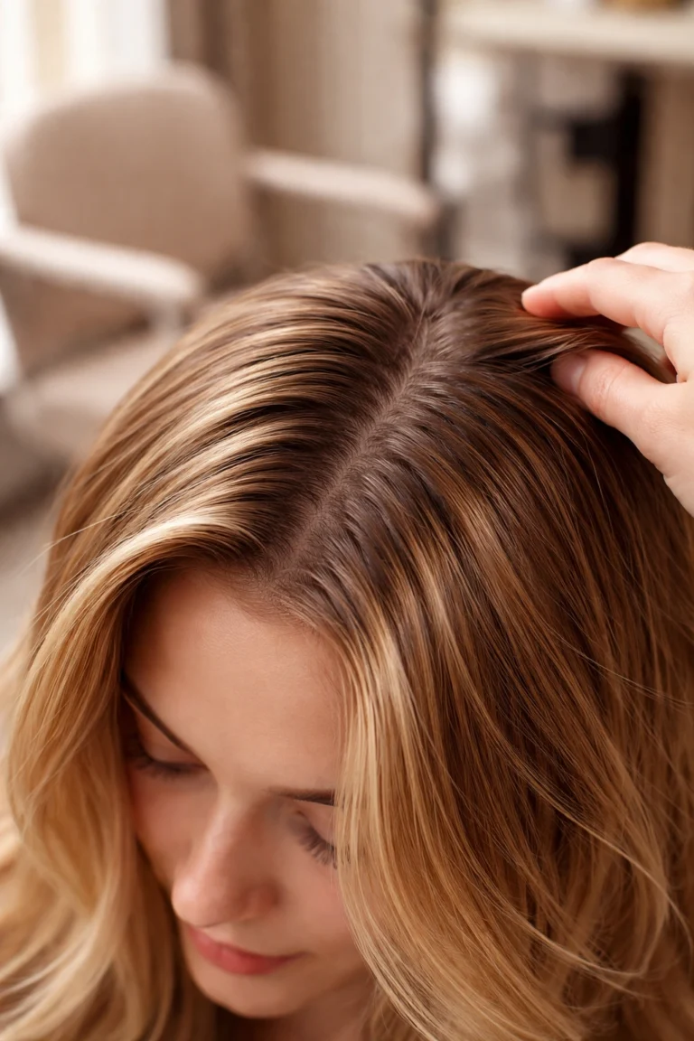 When to Shampoo Hair After Coloring