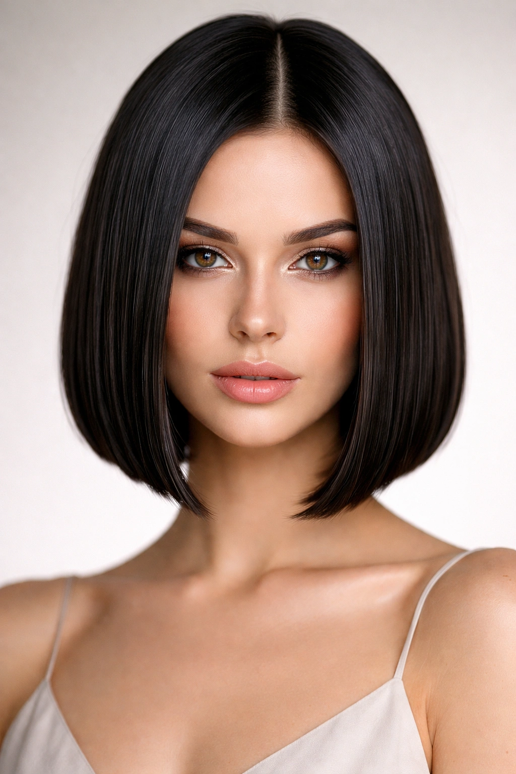 25 Haircut Styles Trending For Women This Season 15 Sleek precision-cut bob with crisp geometric lines