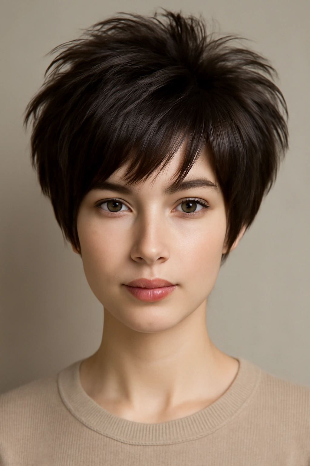10 Short Hairstyles Straight Out of Anime (But Wearable) 6 Princess cut hairstyle with symmetrical volume and lift