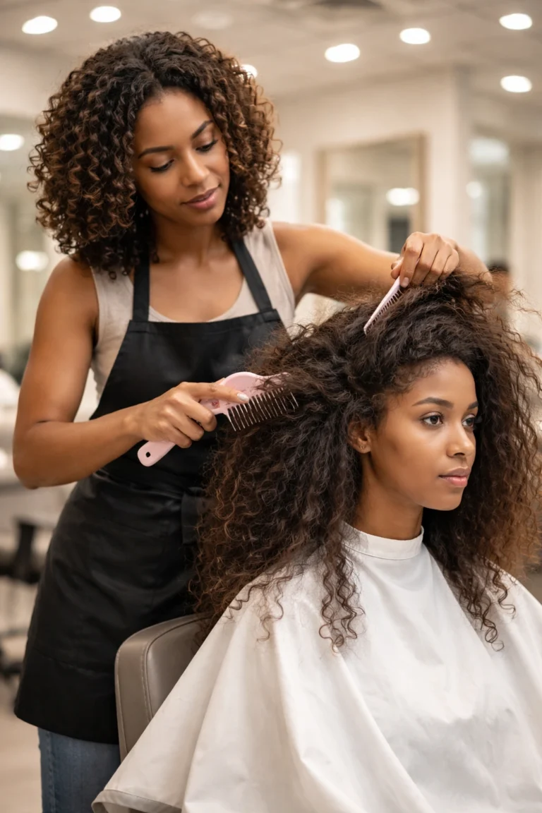 How to Fix Severely Matted Hair