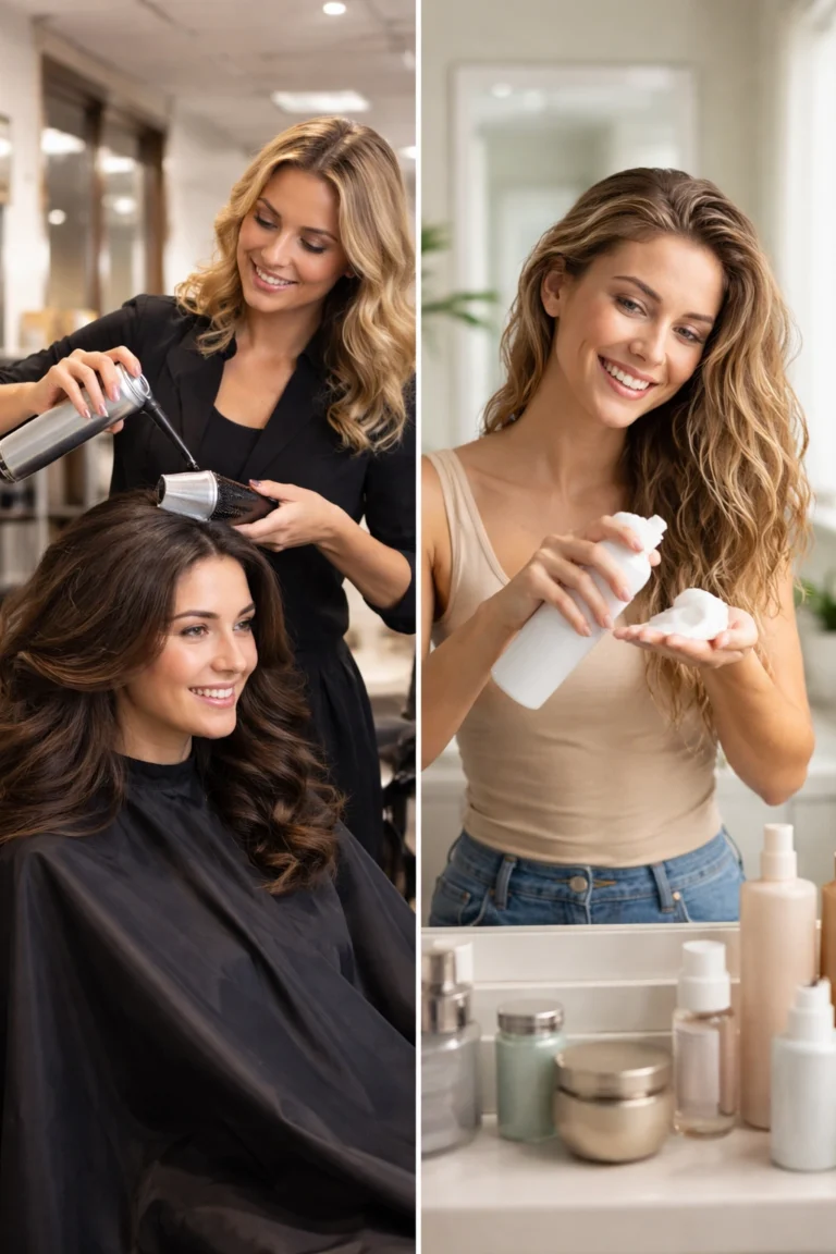 What Is Hair Foam vs Mousse?