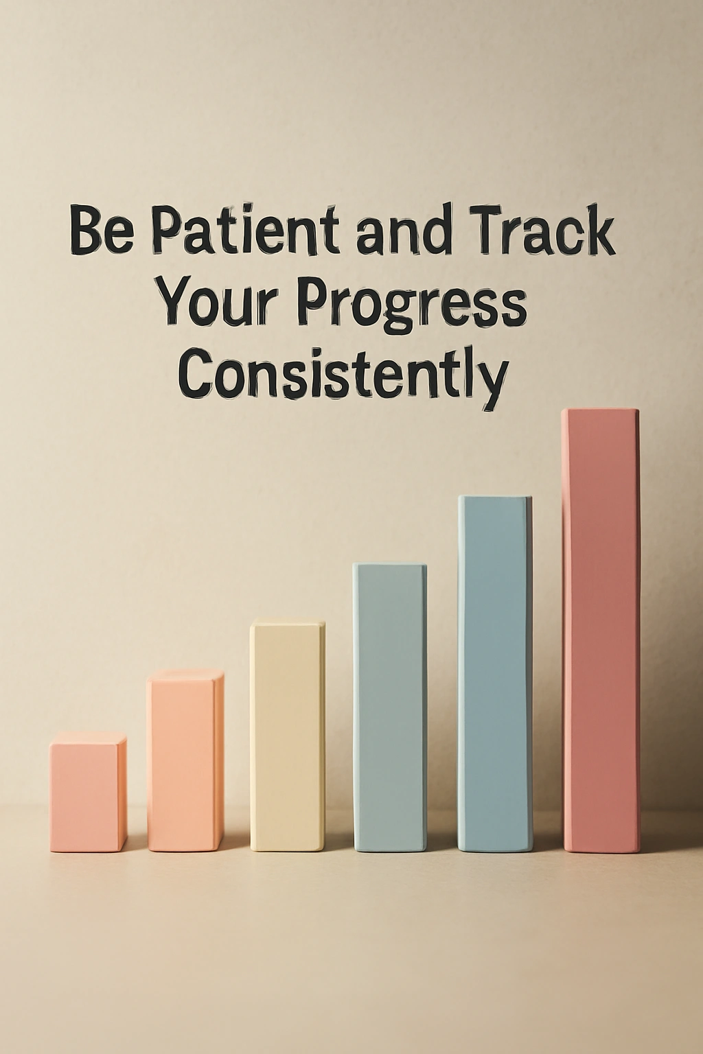 10 Natural Hair Growth Tips From Women Who Made It 10 Abstract progress bars increasing in height representing progress tracking