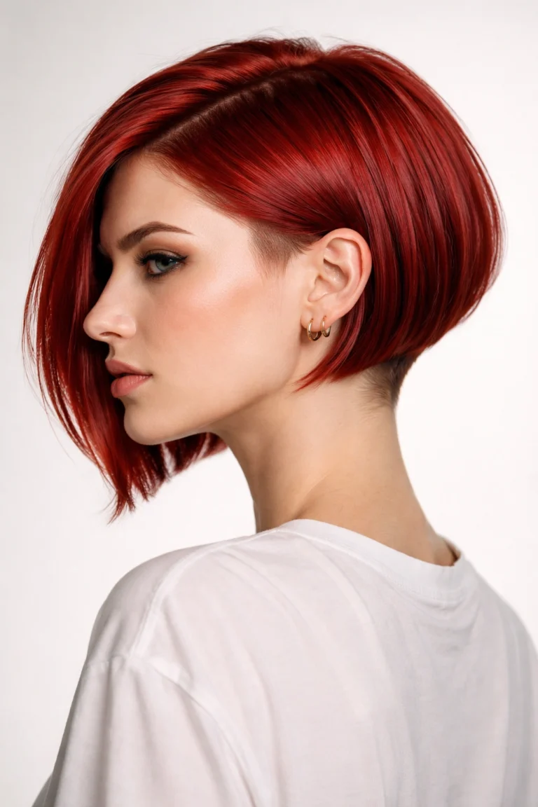 12 Short Red Haircuts That Always Turn Heads