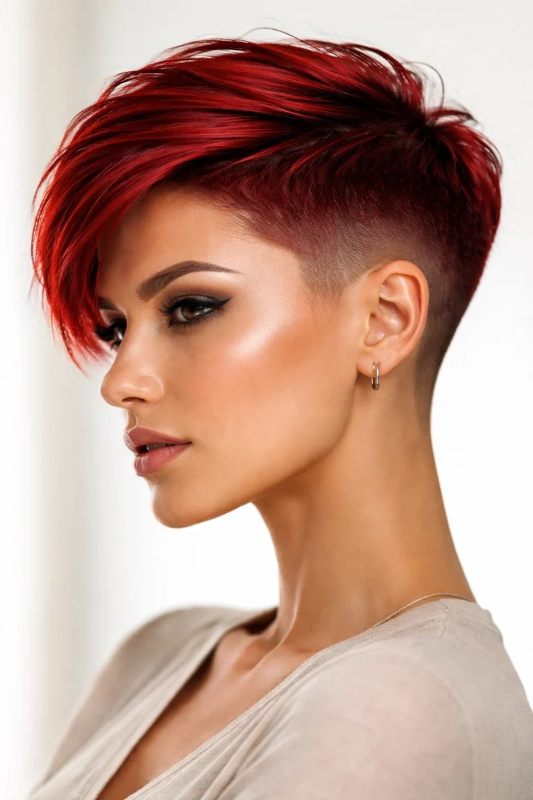 12 Short Red Haircuts That Always Turn Heads