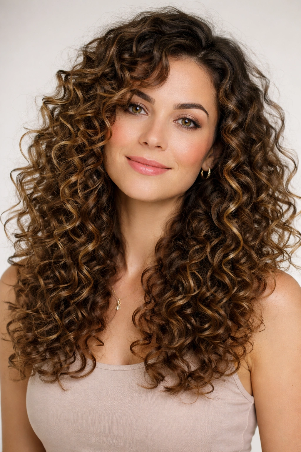 20 Short Curly Hairstyles Women Over 30 Love 12 Long ringlet curls with layers for volume and lift
