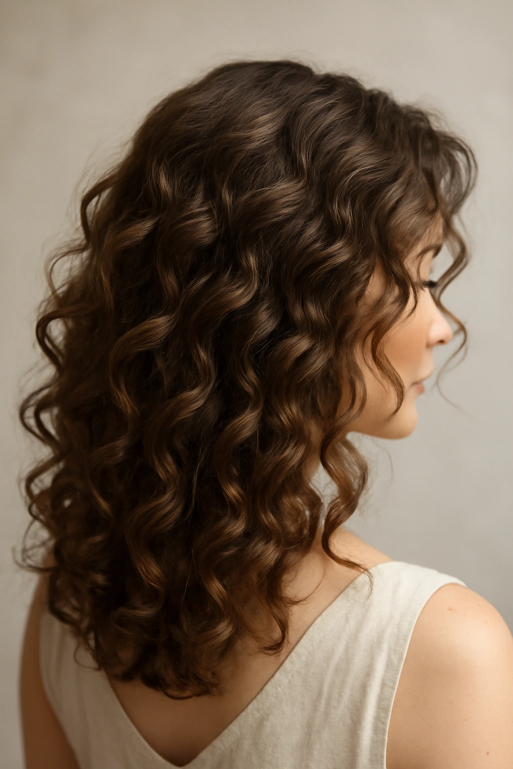 20 Wedding Hairstyles Matched to Your Hair Type 4 Thick wavy hair with romantic loose curls