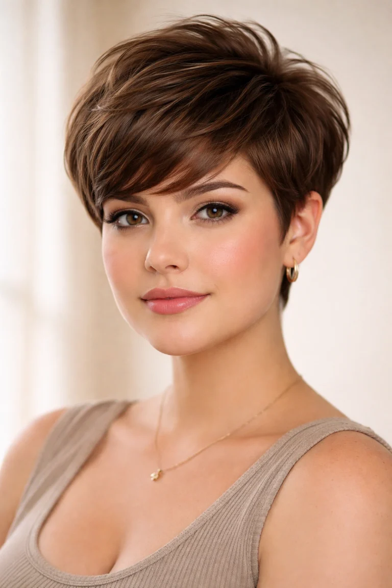 15 Pixie Cuts That Suit Every Face Shape