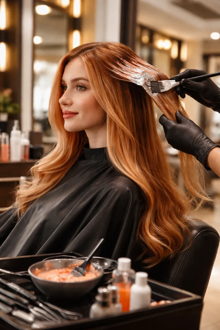 What Is Strawberry Blonde Hair?