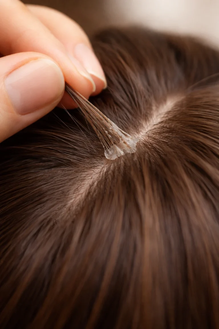 How to Remove Hair Glue Safely