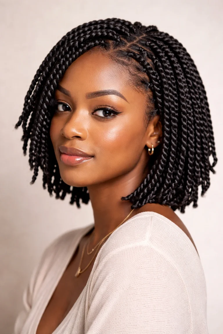 Short Braids for Natural Hair: 15 Textured Styles