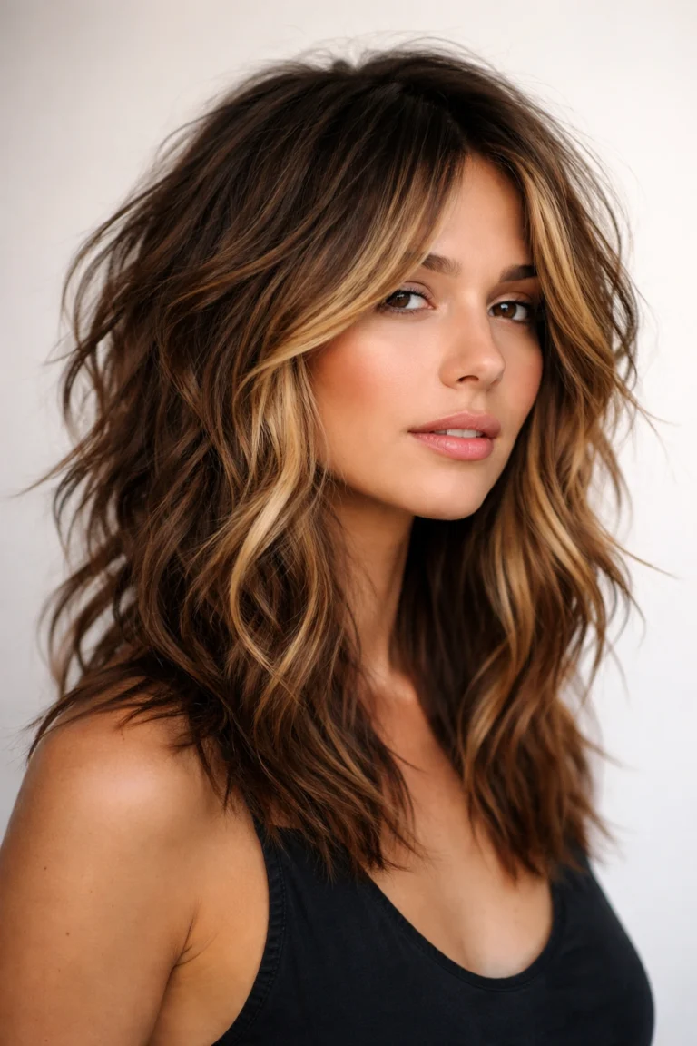 12 Balayage Haircuts That Look Great at Medium Length