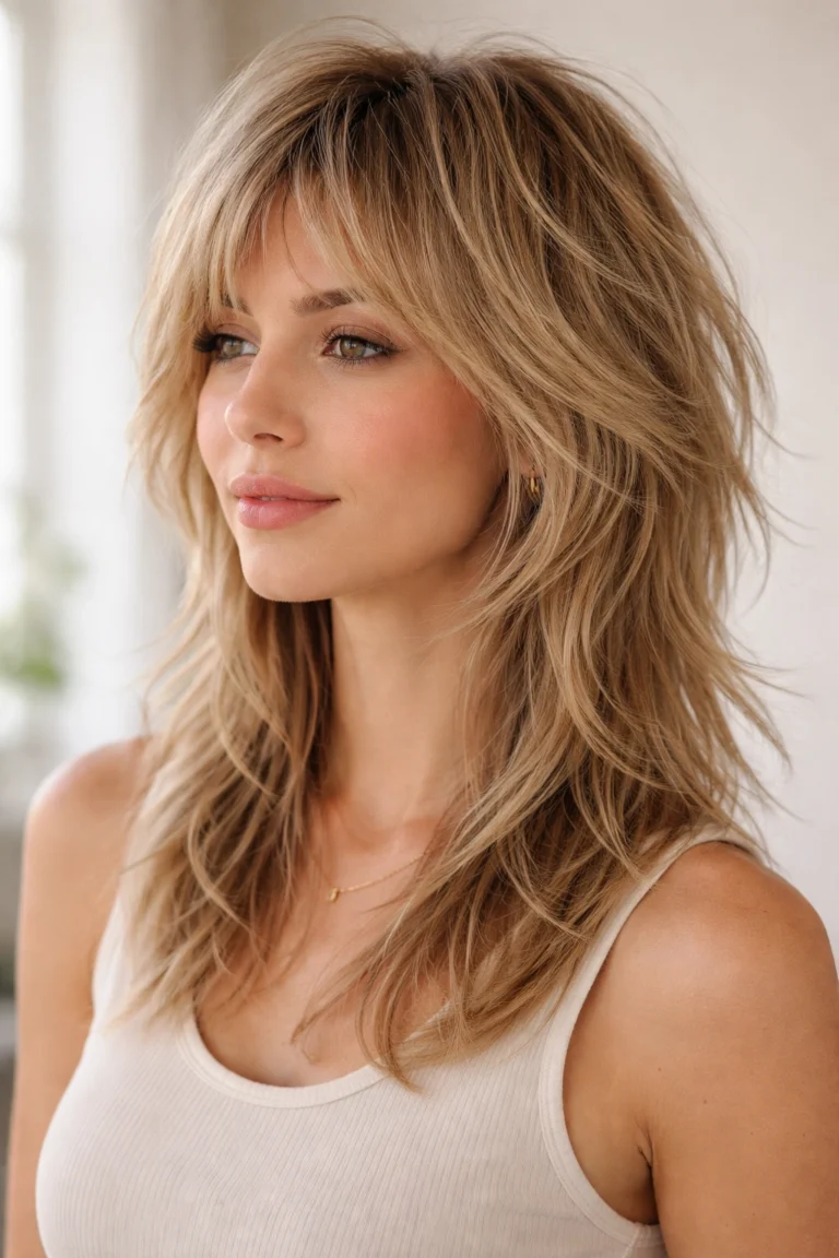 15 Shag Haircuts That Give Fine Hair More Body
