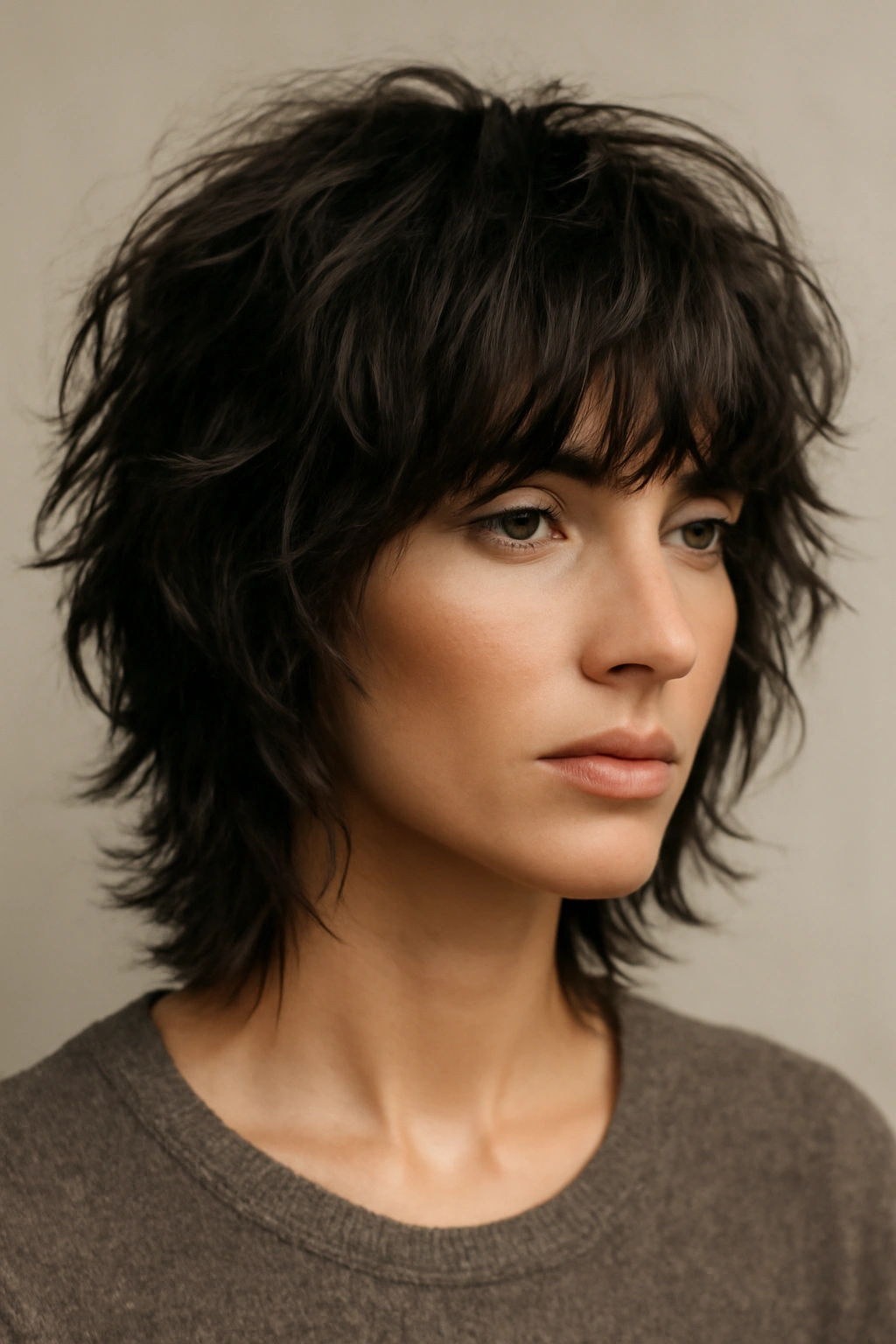 20 Layered Styles That Instantly Elevate Your Look 3 Shag haircut with choppy textured layers for voluminous, tousled look