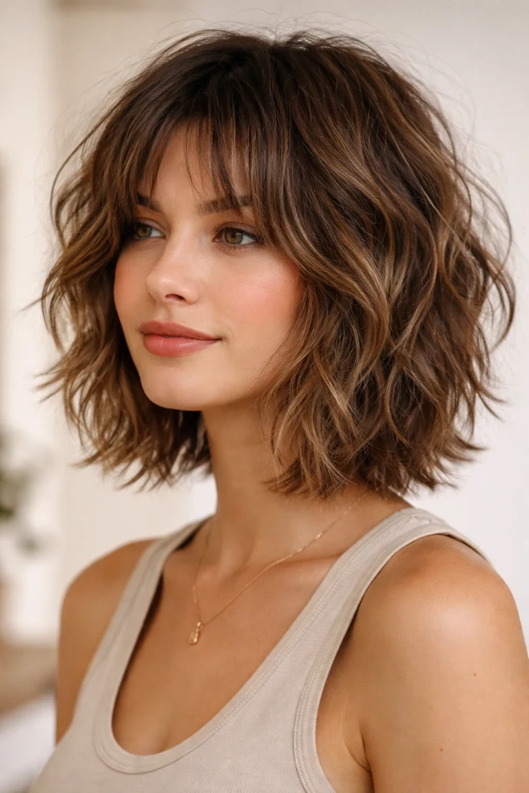 Short and Wavy? 15 Haircuts Designed for Your Texture
