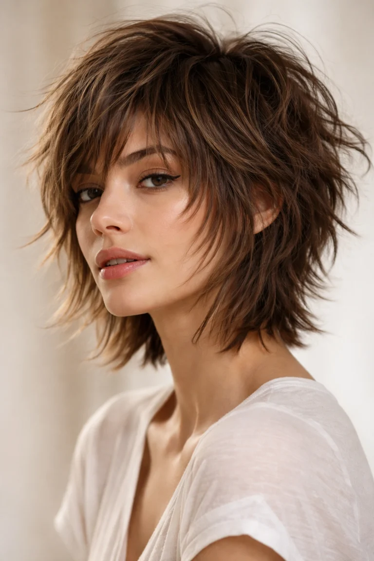 12 Short Haircuts With Long Layers That Flow Nicely