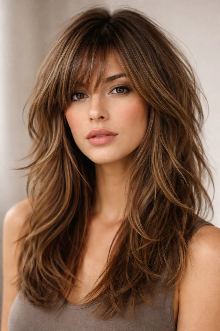 20 Long Face Haircuts Women Keep Requesting