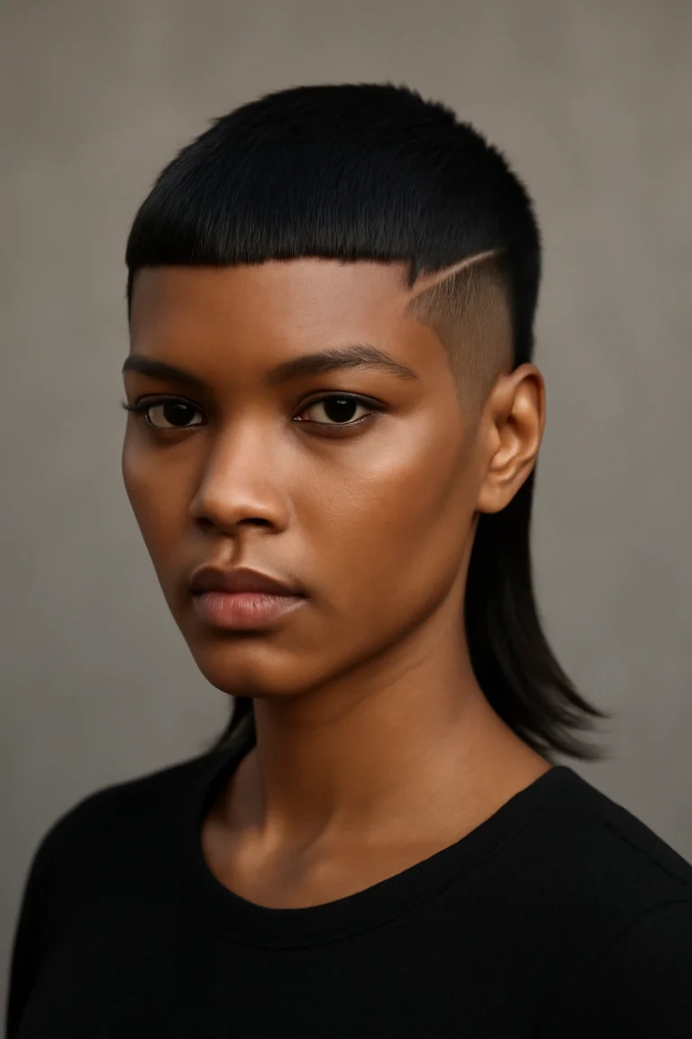 10 Short Mullet Styles Black Women Are Loving