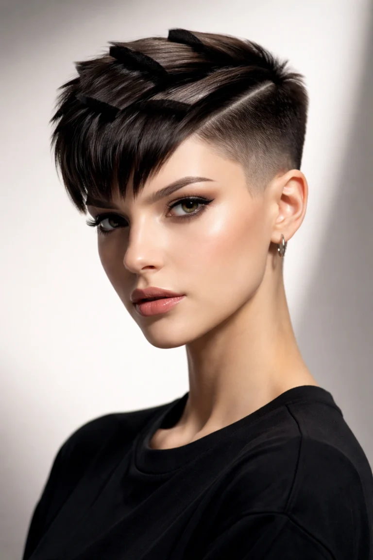 8 Undercut Pixie Styles From Soft to Sharp