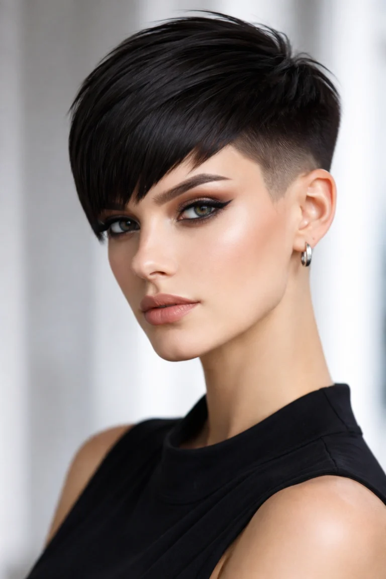 8 Undercut Pixie Styles From Soft To Sharp