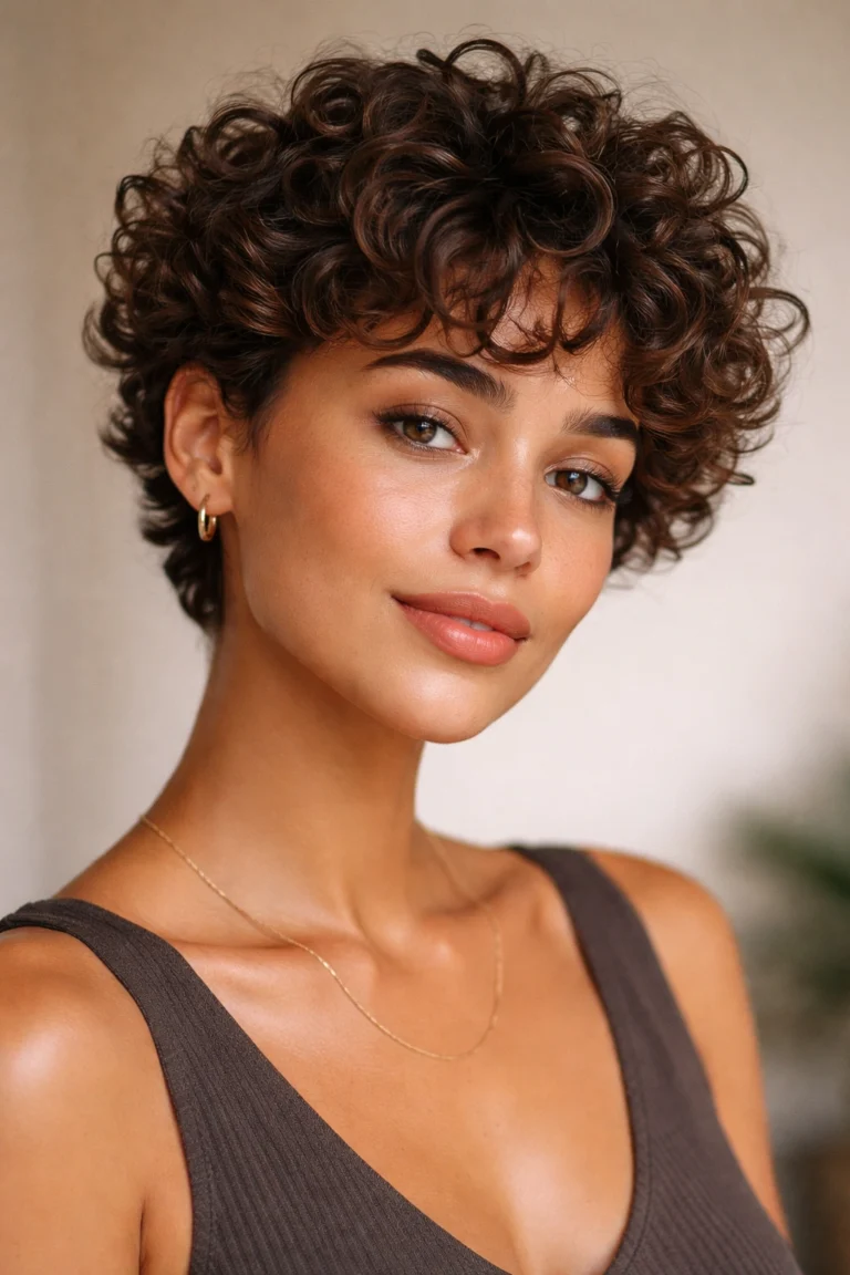20 Short Curly Haircuts That Look Incredible
