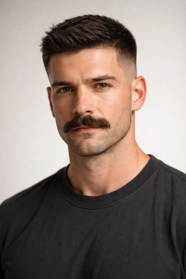 Hairstyles for Men with Mustaches: 24 Best Haircut + Mustache Pairings