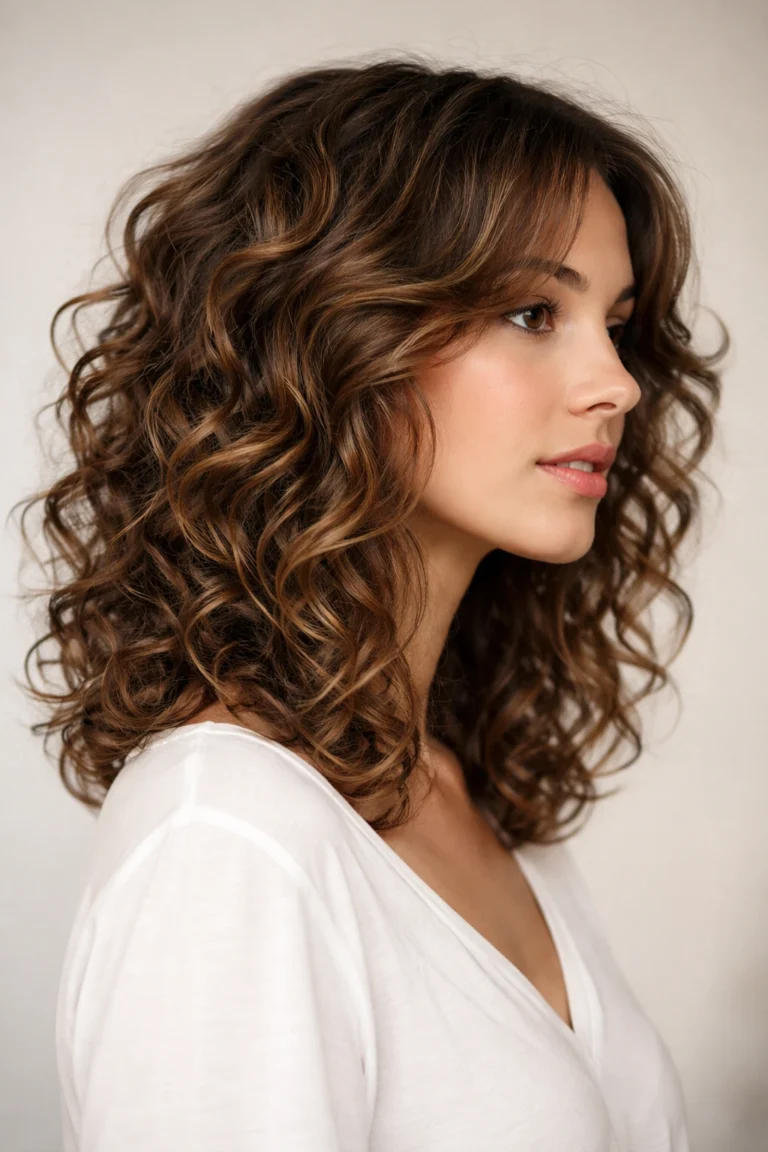 18 Short Layered Cuts Made For Curly Hair