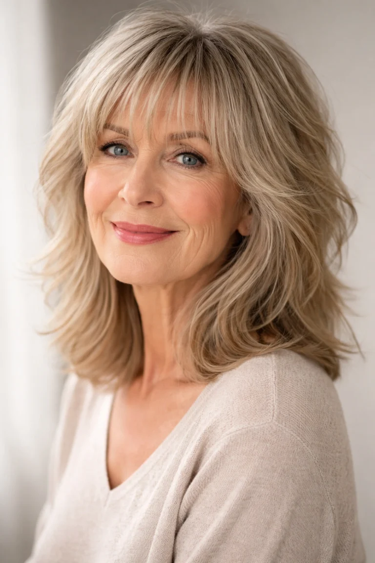15 Hairstyles For Women Over 70 With Fine Hair