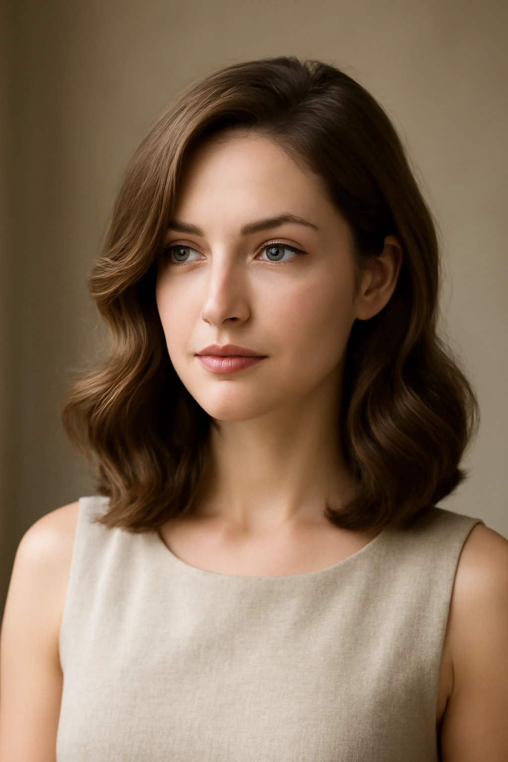 15 Formal Hairstyle Ideas Sorted by Hair Length 6 Shoulder-length hair with soft waves and a side sweep