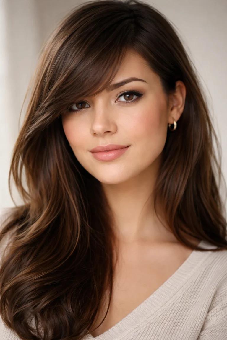 18 Haircuts That Slim And Sculpt A Round Face