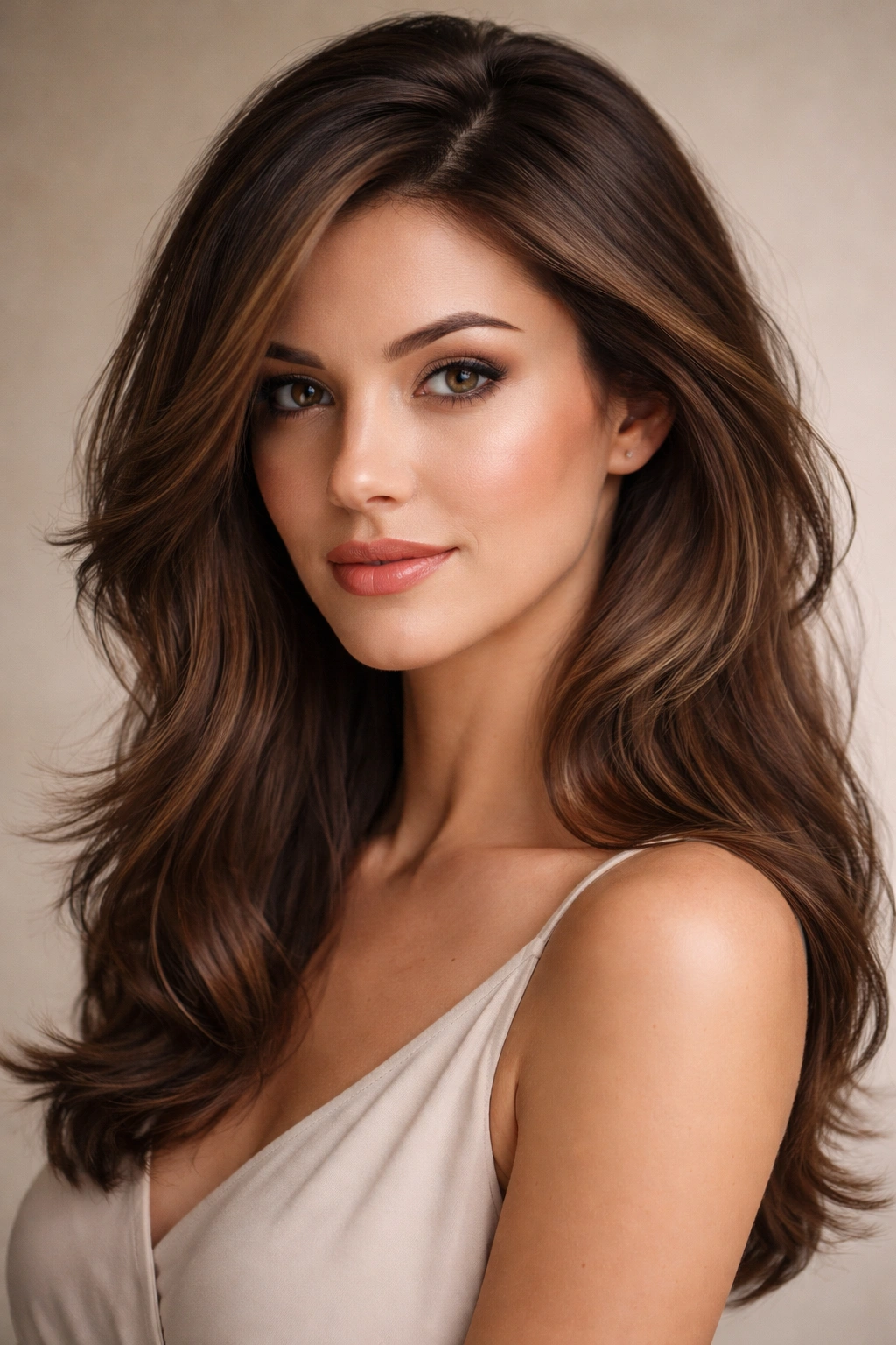 20 Haircuts Matched To Your Face Shape Perfectly 6 Side-swept layers on diamond-face silhouette with temple width and jaw movement.