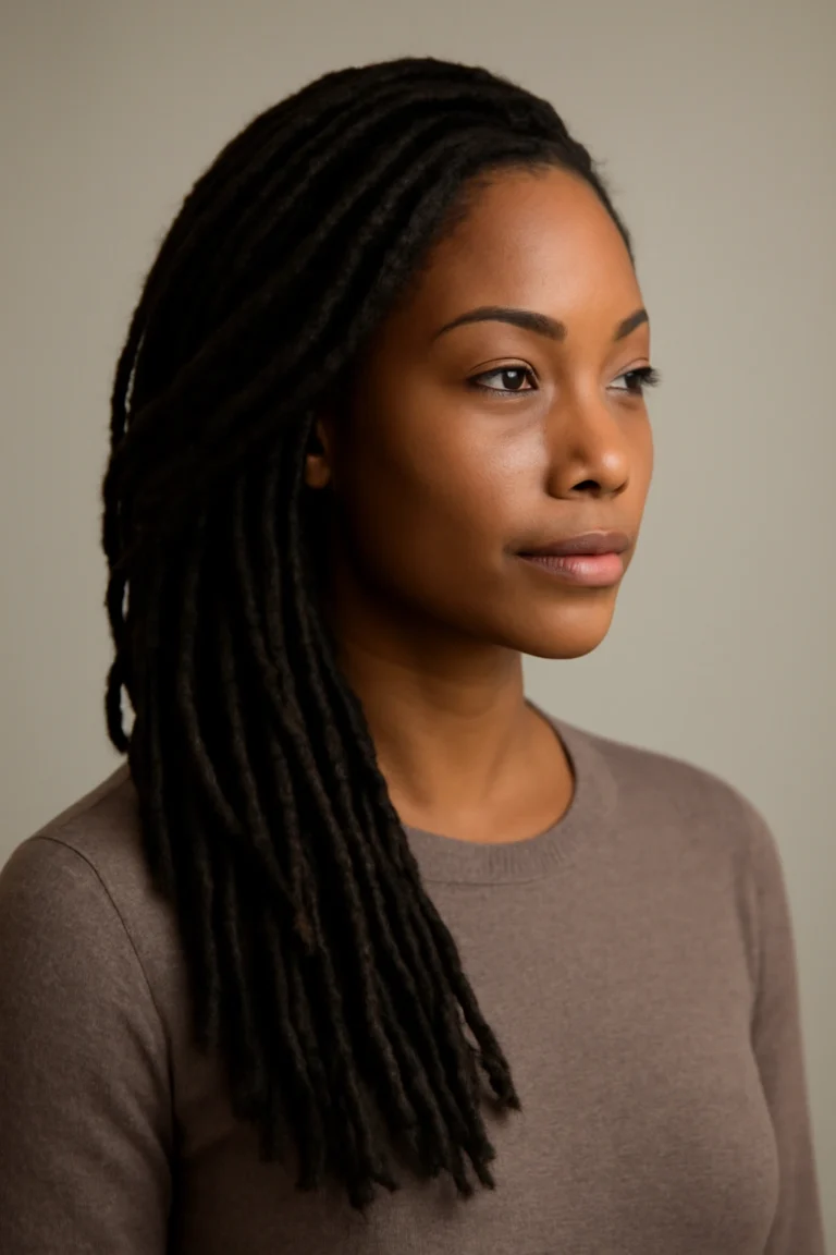 15 Loc Hairstyles That Work for Both Office and Play