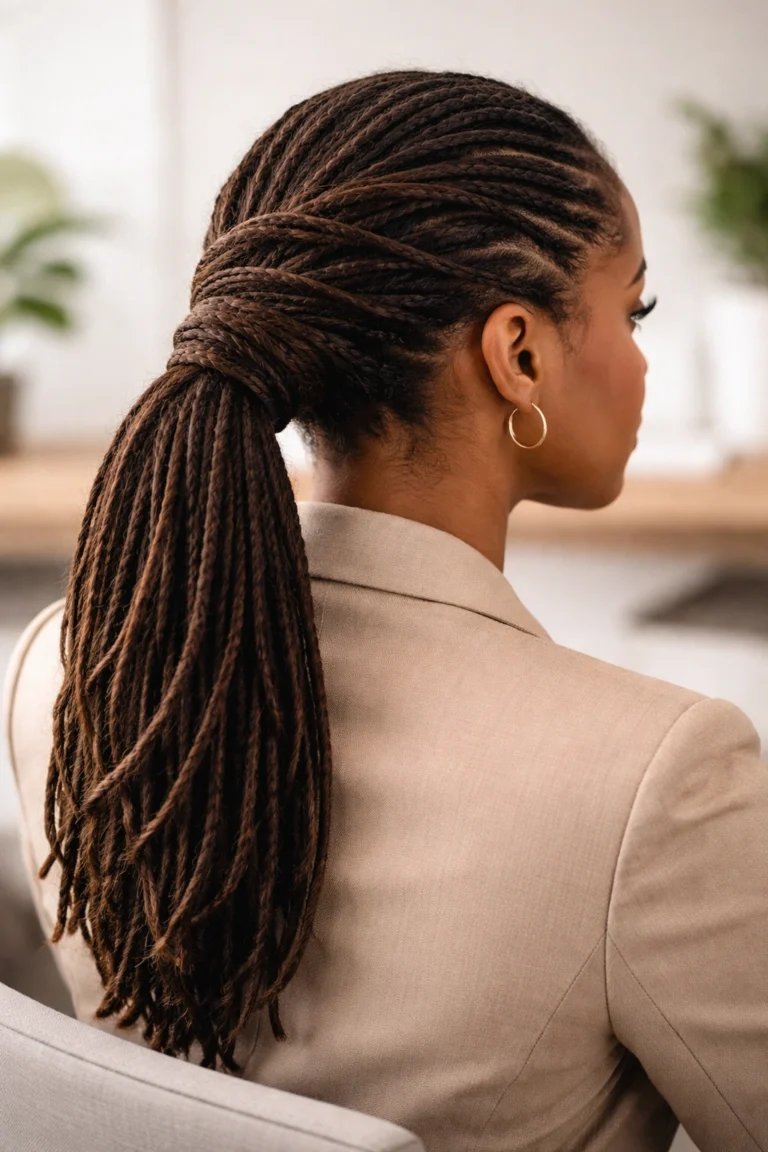 Loc Hairstyles for Work and Going Out: 15 Ideas
