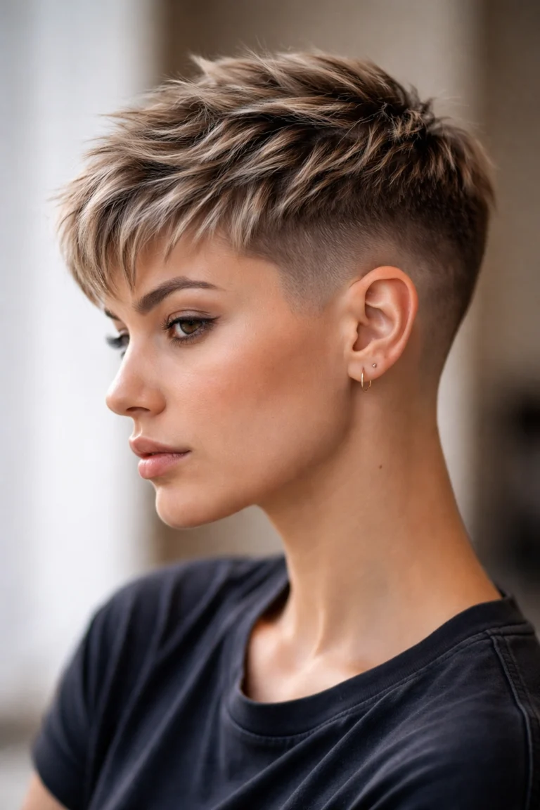 10 Shaved Pixie Styles That Look Incredibly Sharp
