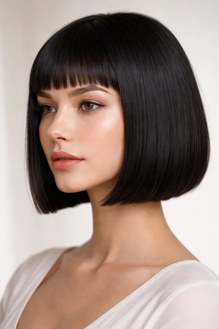 10 Short Haircuts That Help Control Frizzy Hair