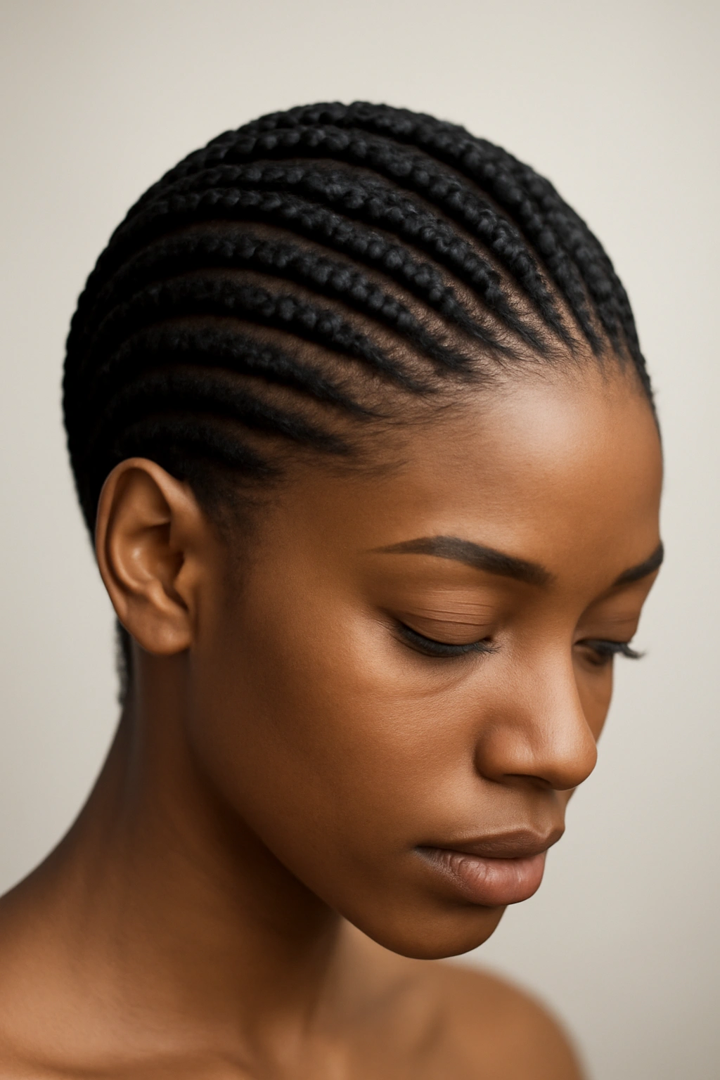 15 Knotless Braid Styles Black Women Are Wearing Now 11 Sleek knotless braids wrapped into curved crown